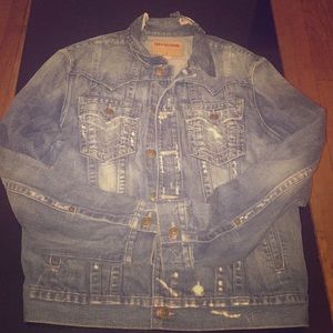 True Religion Denim Jacket